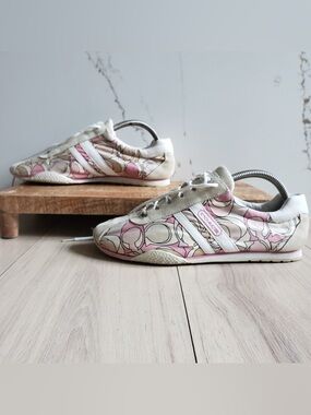 Coach Katelyn Sneakers Soho Paisley Sneakers Womens 10M